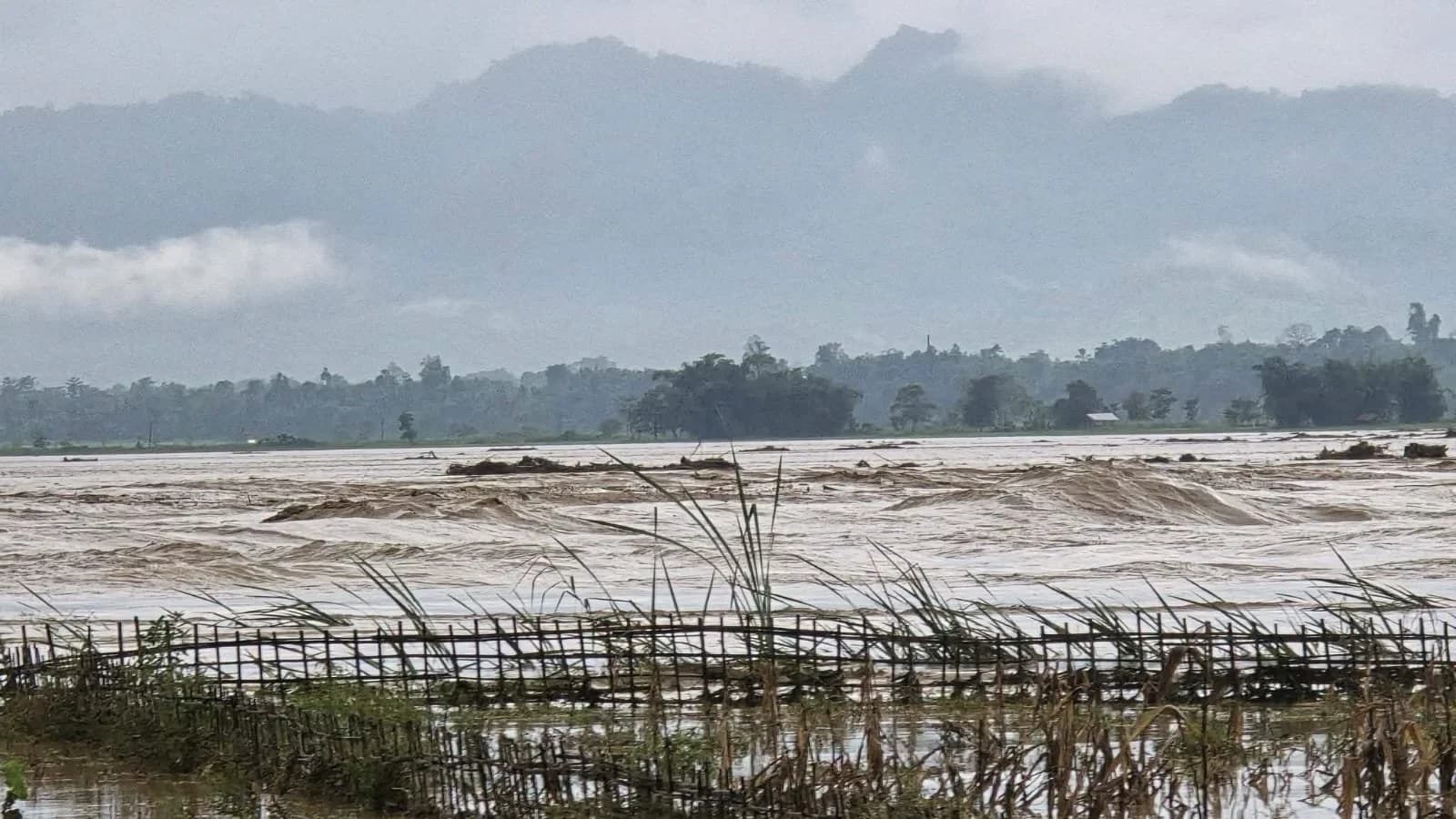 Assam Flood Live Updates: Dhemaji Floods, NFR Rail Services Halted