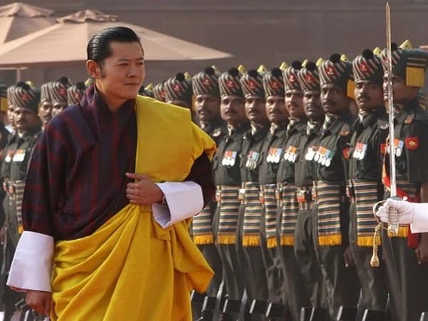 Bhutan King Jigme Khesar Namgyel Wangchuck Expresses Solidarity with Flood-Hit Assam