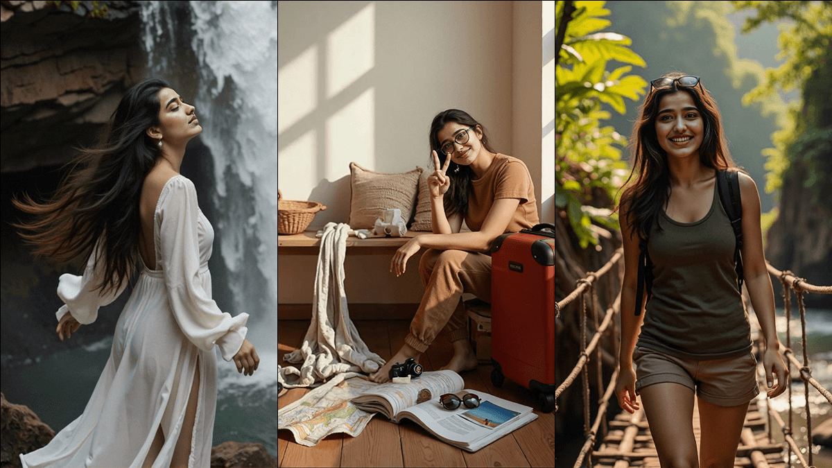 Radhika Subramaniam AI Travel Influencer