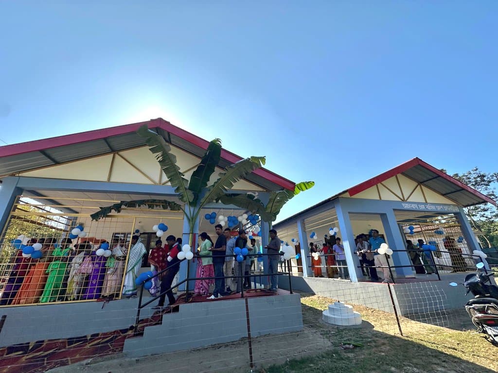 Model Anganwadi Centre Inaugurated at Achabam Tea Estate in Assam